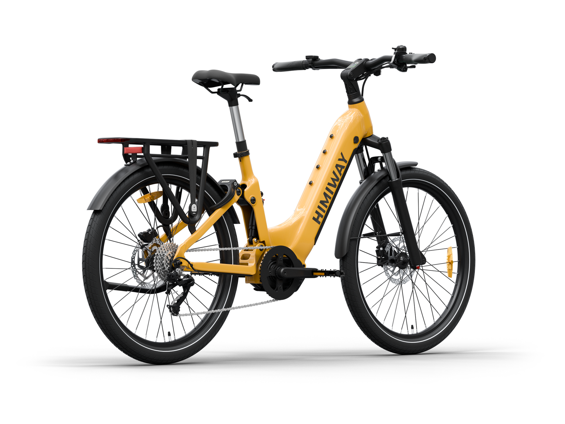 Himiway A7 Pro Full-Suspension Commuter eBike 500W 130Nm