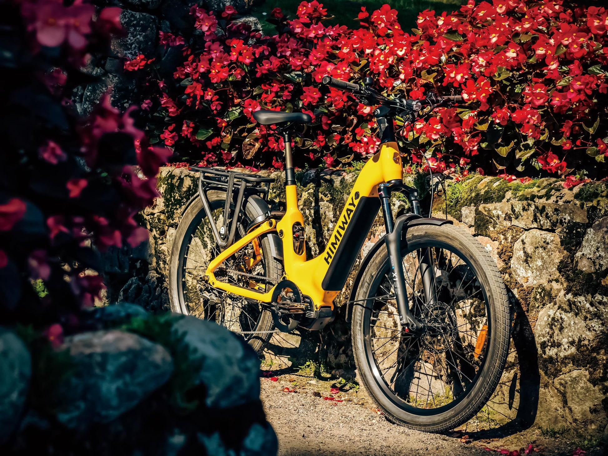 Himiway A7 Pro Commuter E-Bike 500W Mid-Drive
