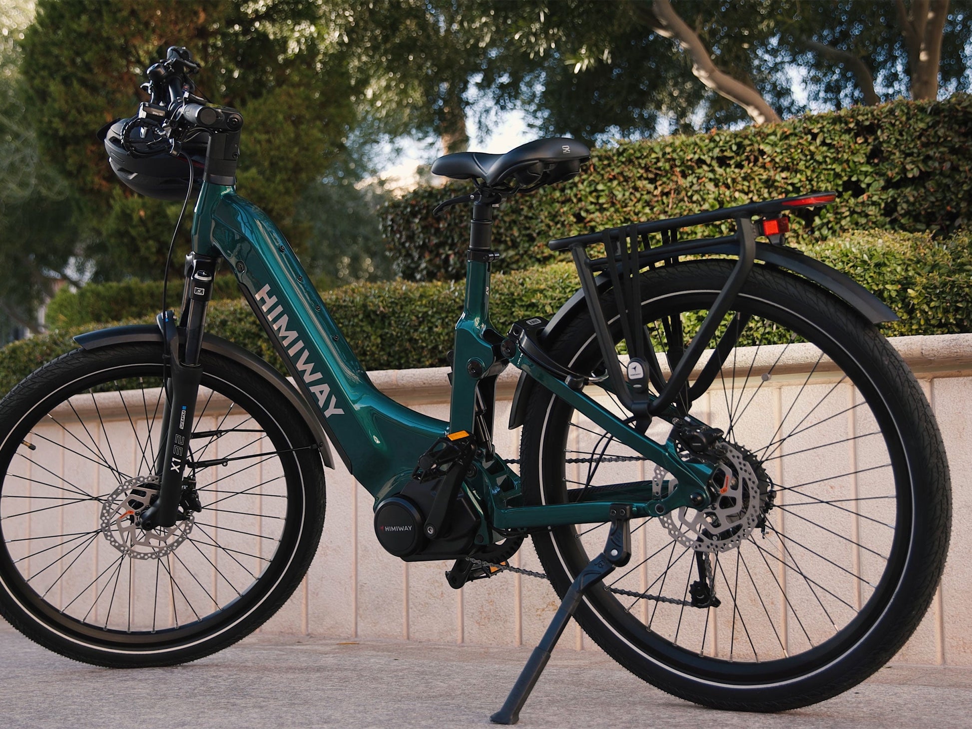 Himiway A7 Pro Full-Suspension Commuter eBike 500W 130Nm