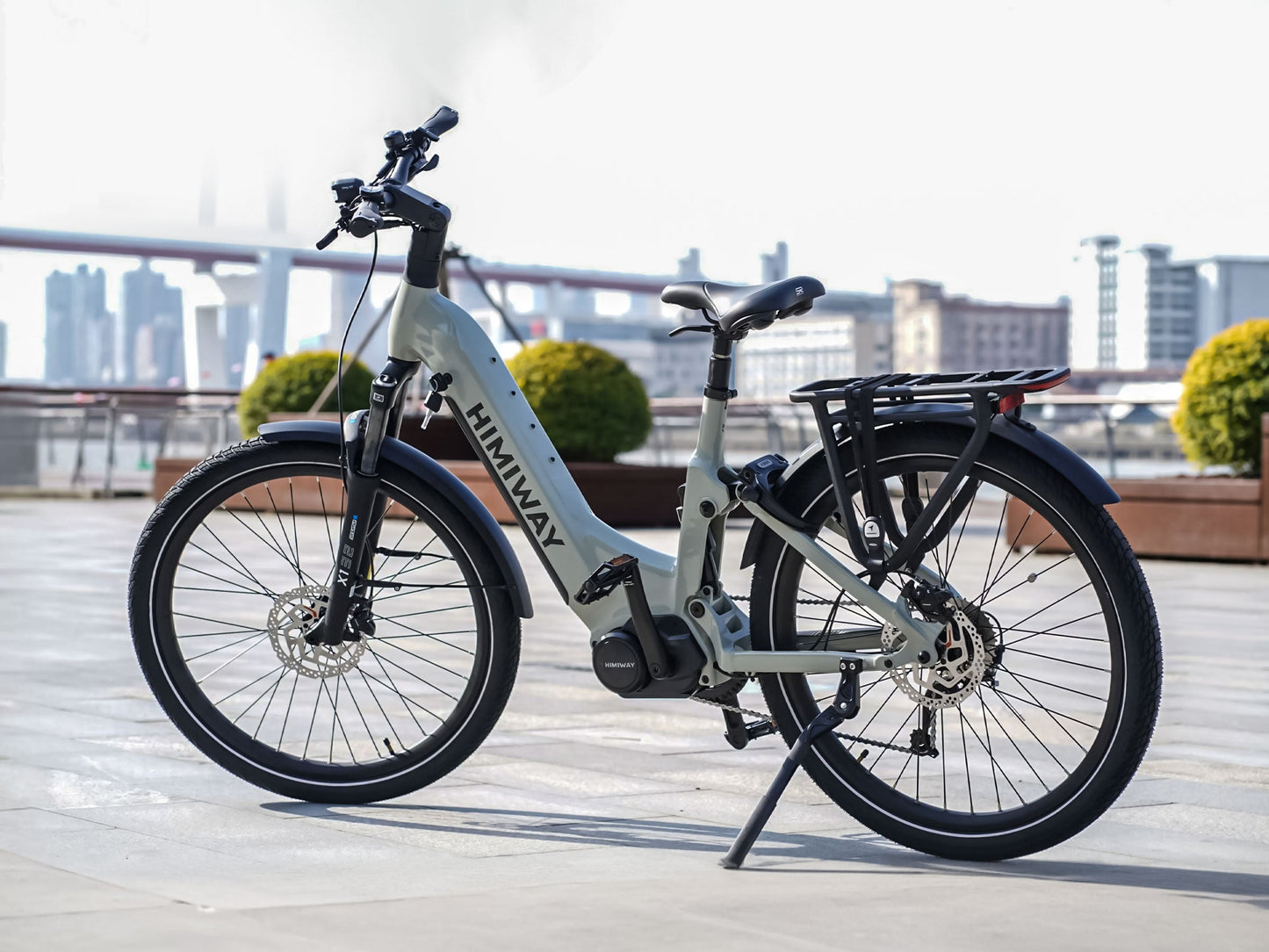 Himiway A7 Pro Commuter E-Bike 500W Mid-Drive