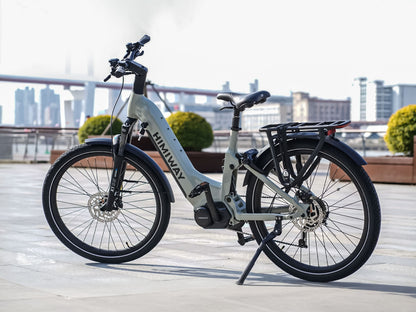 Himiway A7 Pro Full-Suspension Commuter eBike 500W 130Nm