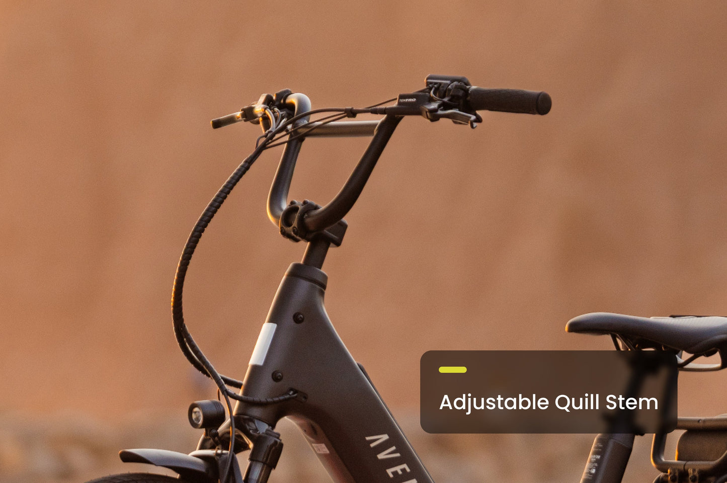 Aventon Abound LR Electric Cargo Bike with 750W Motor