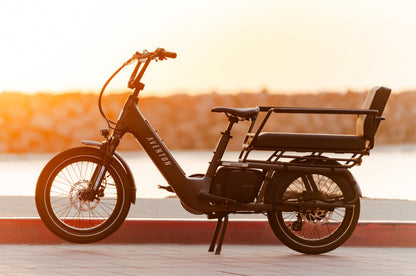 Aventon Abound LR Electric Cargo Bike with 750W Motor