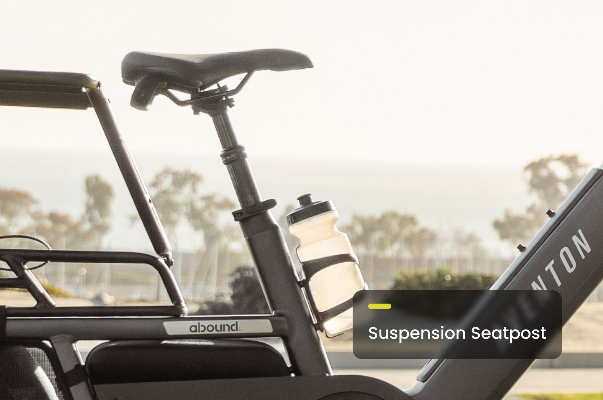 Aventon Abound LR Electric Cargo Bike with 750W Motor