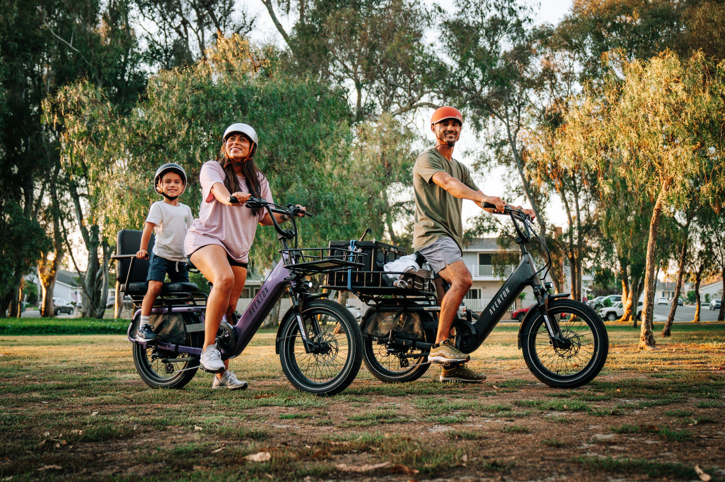 Aventon Bikes Abound SR Electric Cargo Bike 750W Motor