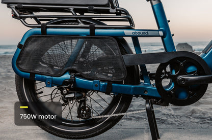 Aventon Bikes Abound SR Electric Cargo Bike 750W Motor