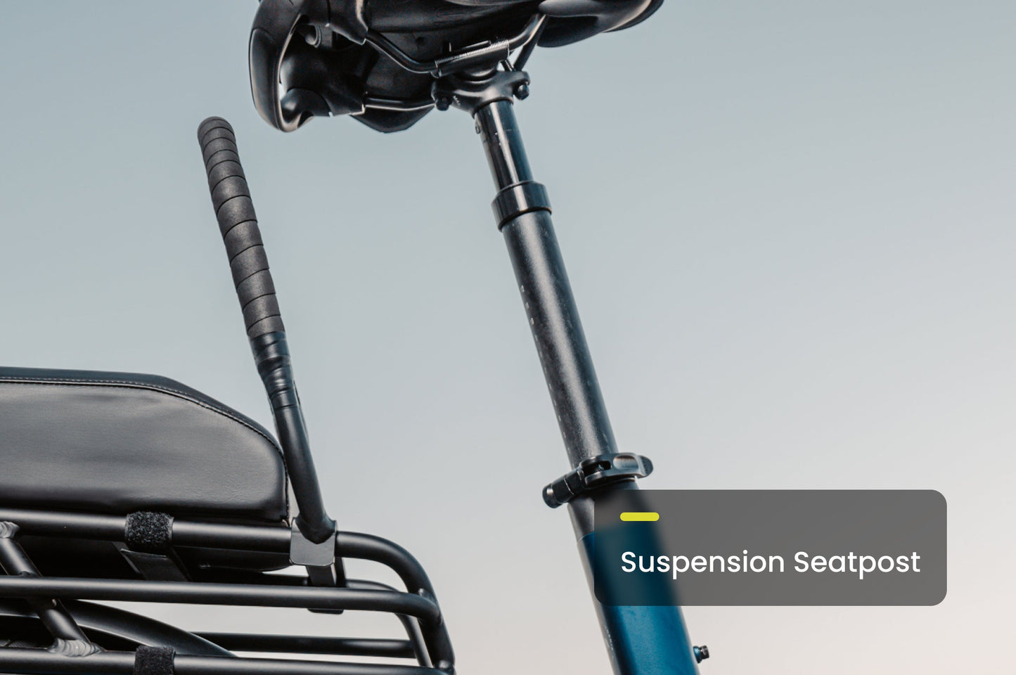 Aventon Bikes Abound SR Electric Cargo Bike 750W Motor