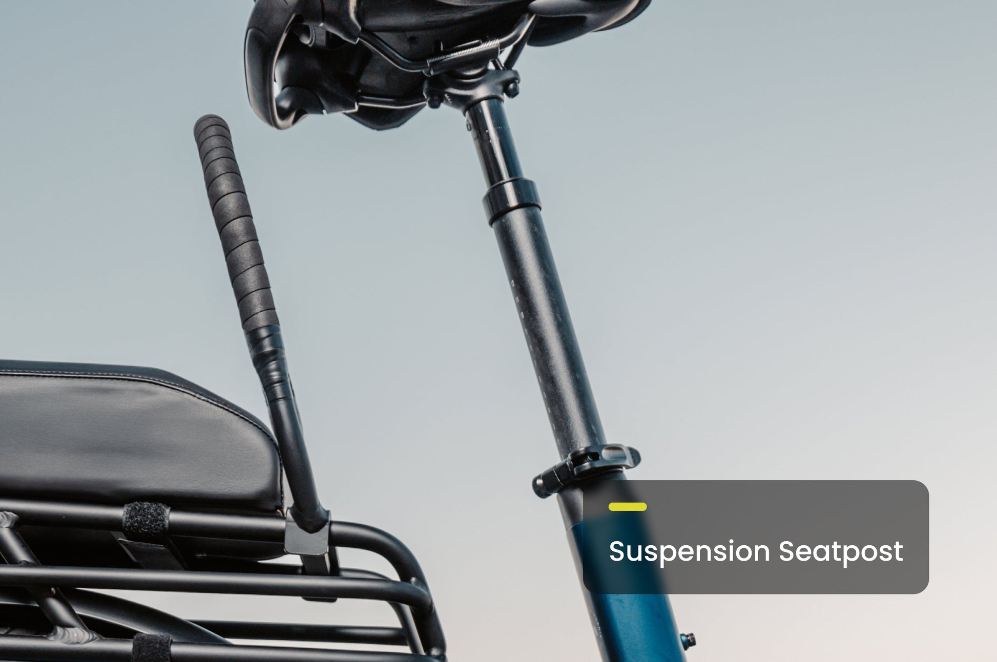 Aventon Bikes Abound SR Electric Cargo Bike 750W Motor