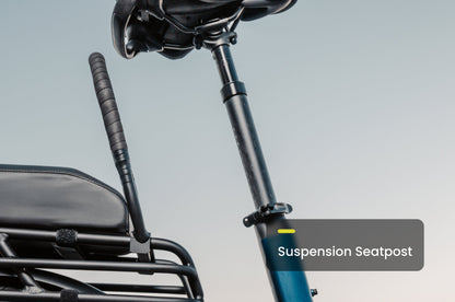 Aventon Bikes Abound SR Electric Cargo Bike 750W Motor