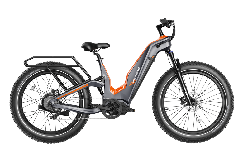 Heybike Hero Carbon-Fiber Folding Electric Bike 750W or 1000W