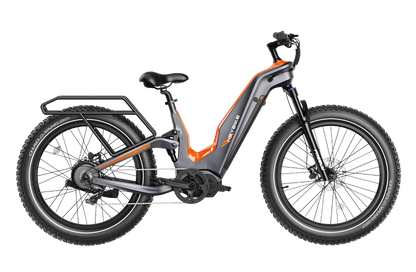 Heybike Hero Carbon-Fiber Folding Electric Bike 750W or 1000W