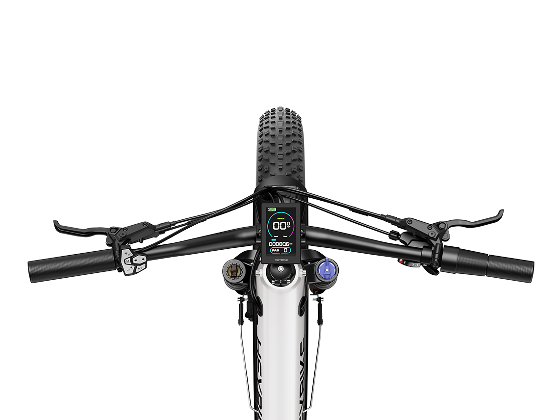 Heybike ALPHA Fat Tire Electric Bike 105Nm Mid-Drive
