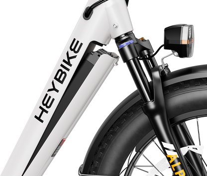 Heybike ALPHA Fat Tire Electric Bike 105Nm Mid-Drive