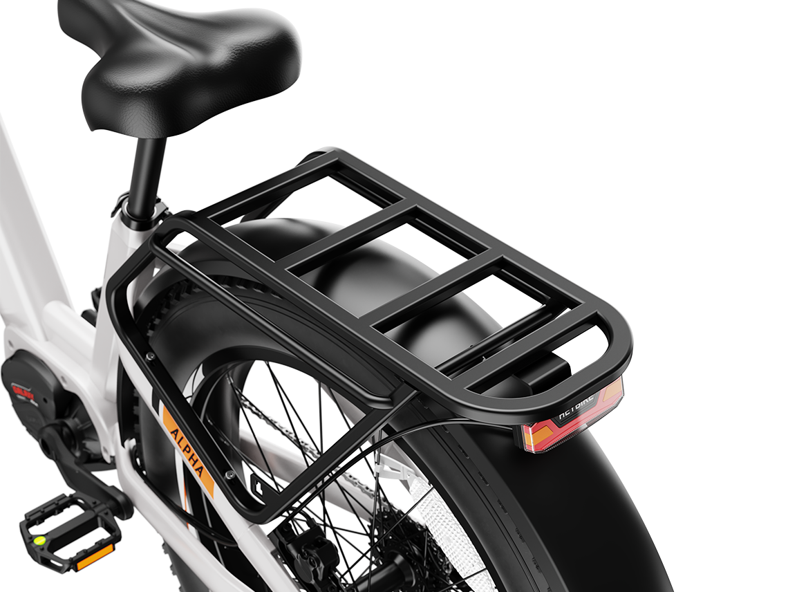 Heybike ALPHA Fat Tire Electric Bike 105Nm Mid-Drive