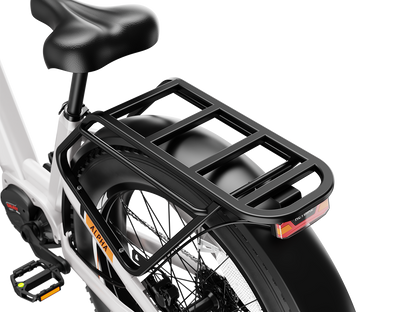 Heybike ALPHA Fat Tire Electric Bike 105Nm Mid-Drive