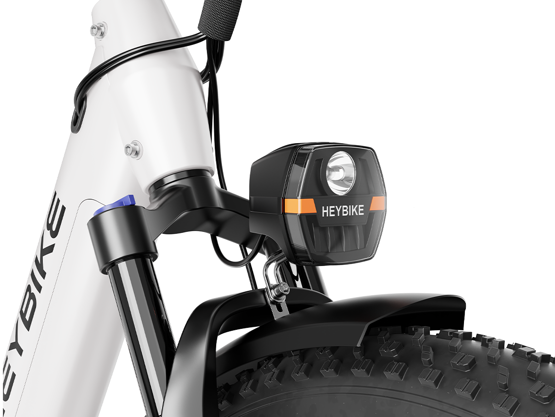 Heybike ALPHA Fat Tire Electric Bike 105Nm Mid-Drive