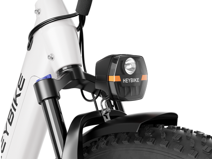 Heybike ALPHA Fat Tire Electric Bike 105Nm Mid-Drive