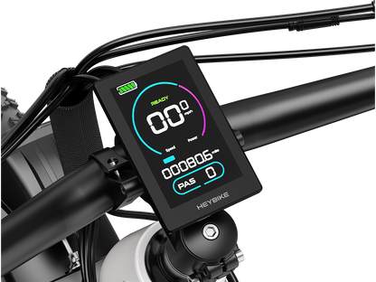 Heybike ALPHA Fat Tire Electric Bike 105Nm Mid-Drive