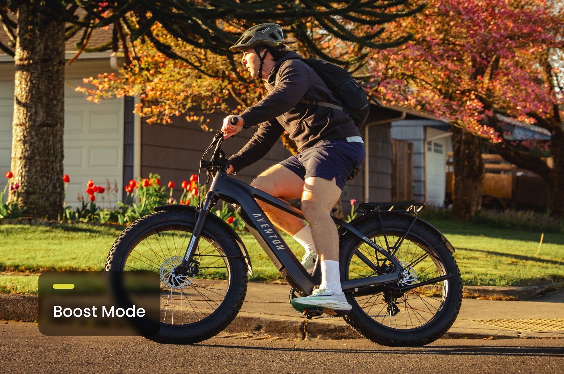 Aventon Aventure 3 Step-Through Electric Fat-Tire Bike