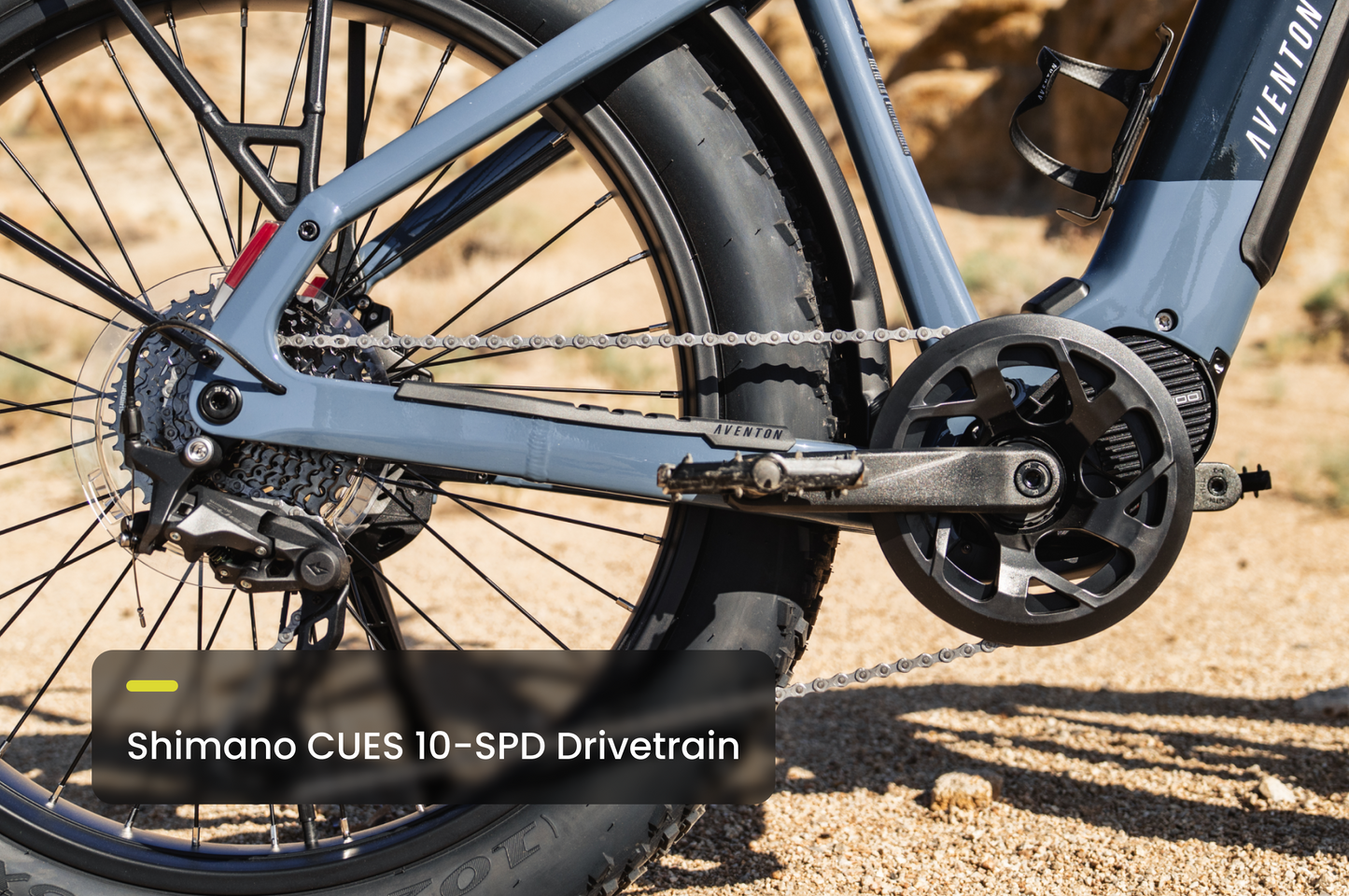 Aventon Aventure M Mid-Drive Electric Fat Tire Bike