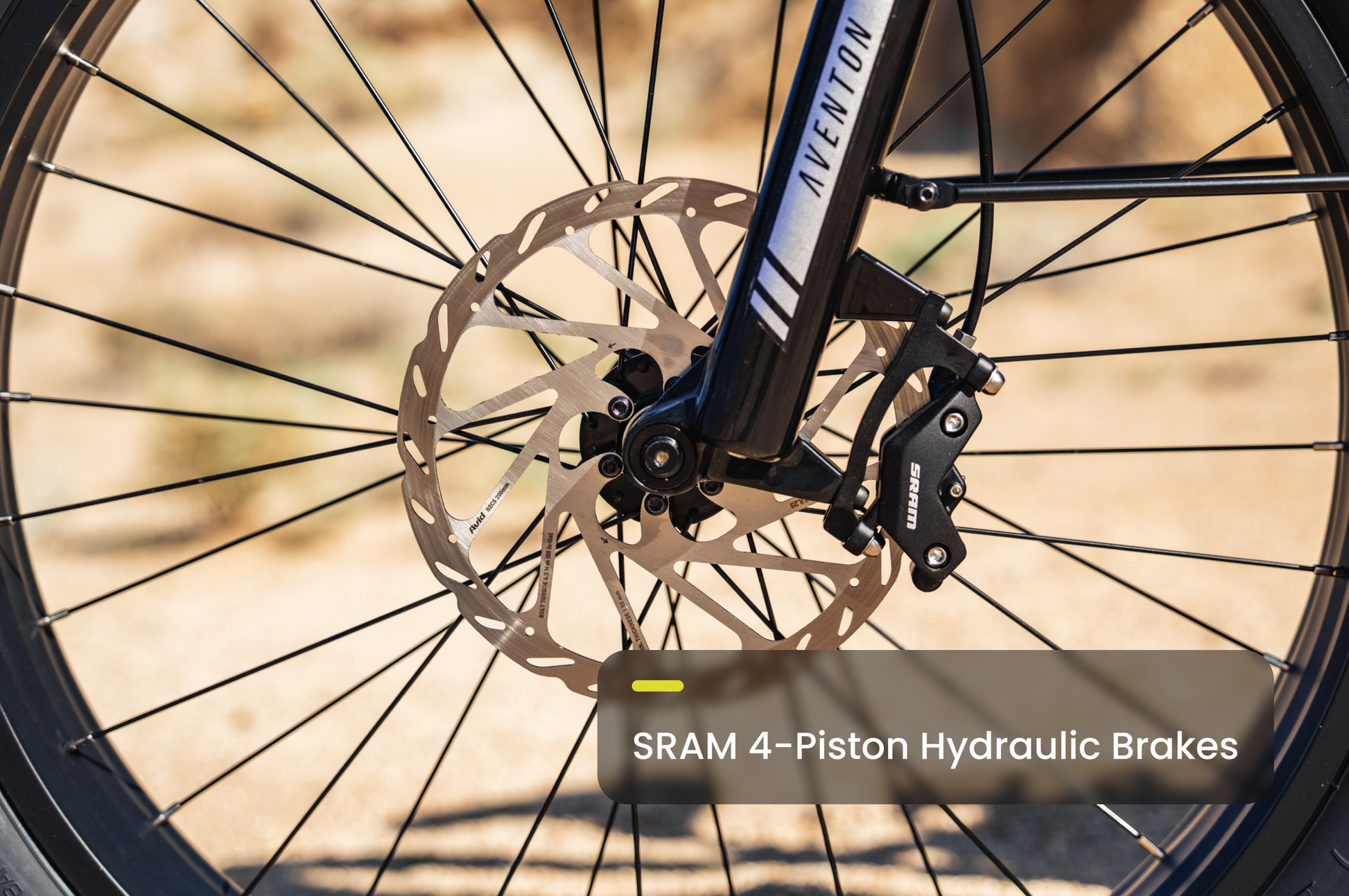 Aventon Aventure M Mid-Drive Electric Fat Tire Bike