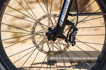 Aventon Aventure M Mid-Drive Electric Fat Tire Bike