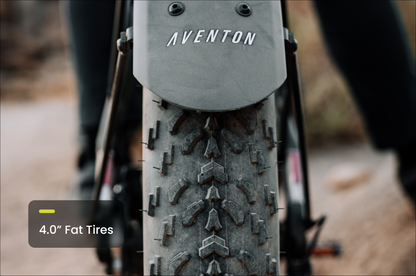 Aventon Aventure M Mid-Drive Electric Fat Tire Bike