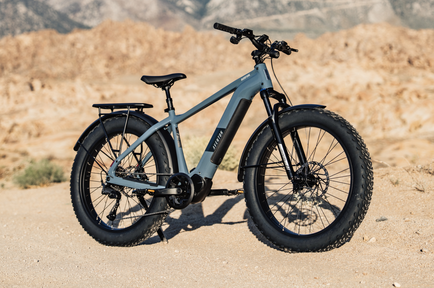 Aventon Aventure M Mid-Drive Electric Fat Tire Bike