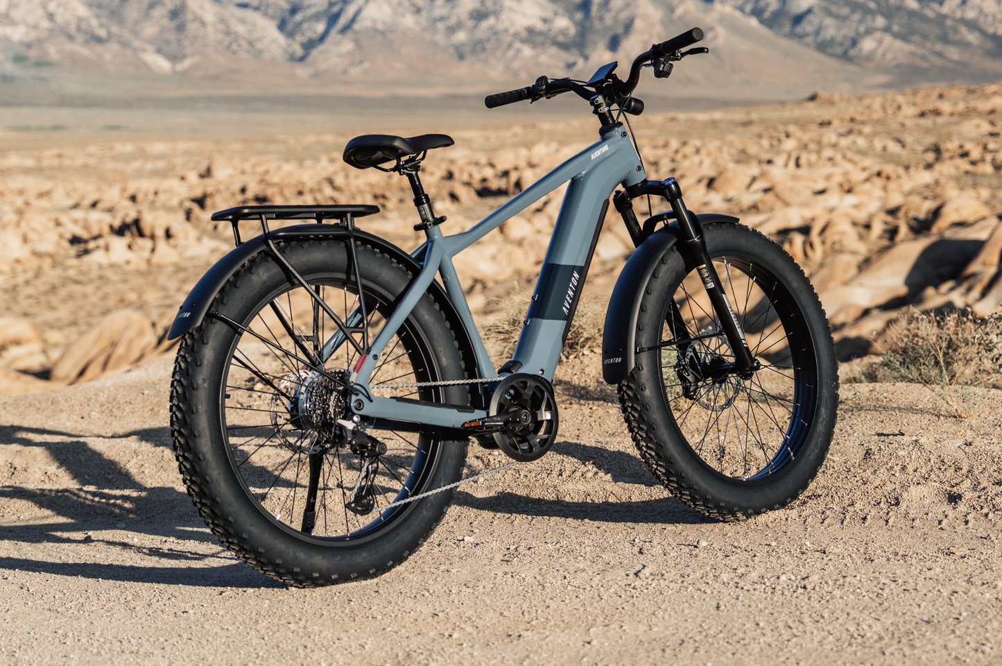 Aventon Aventure M Mid-Drive Electric Fat Tire Bike