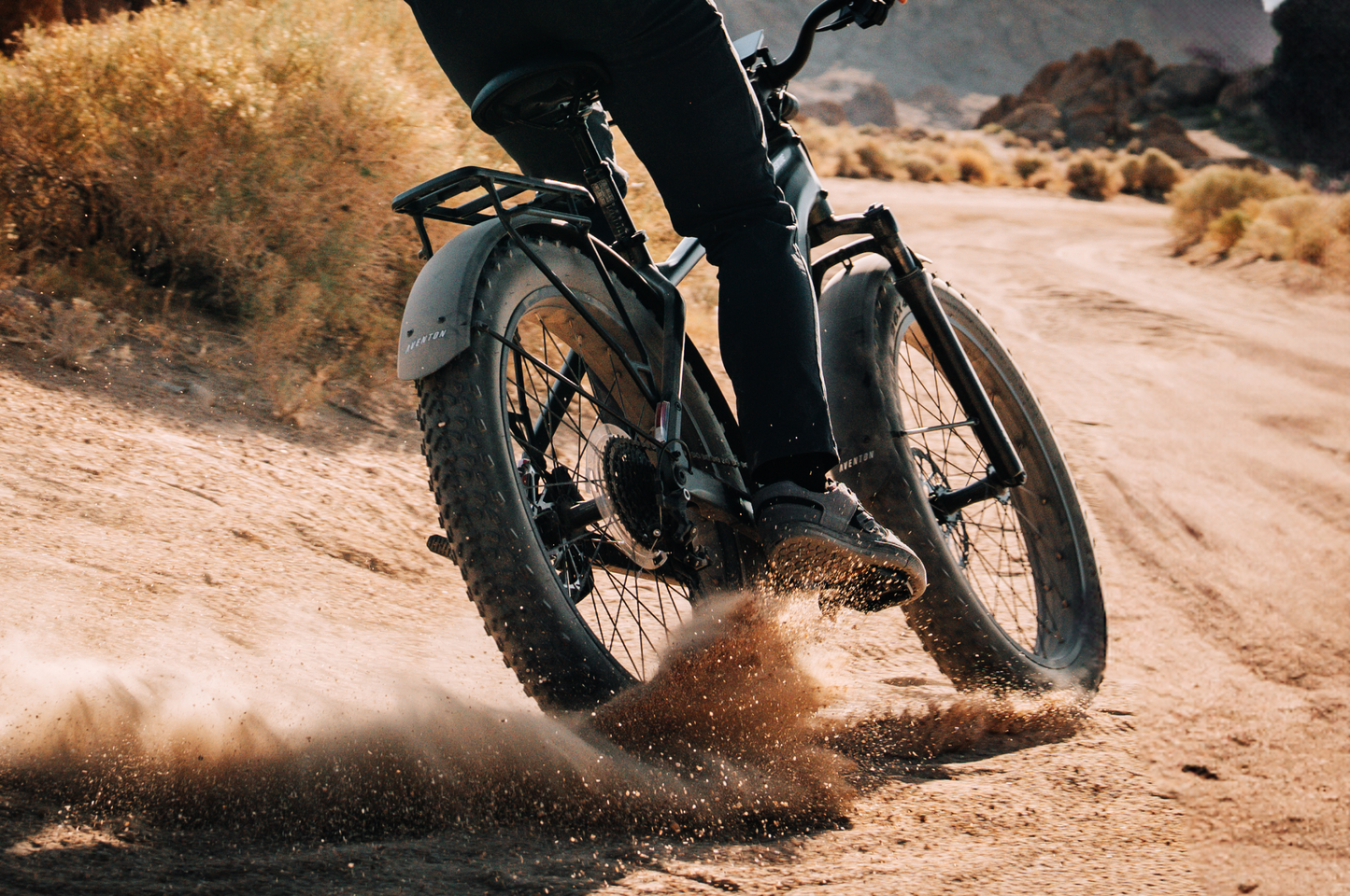 Aventon Aventure M Mid-Drive Electric Fat Tire Bike