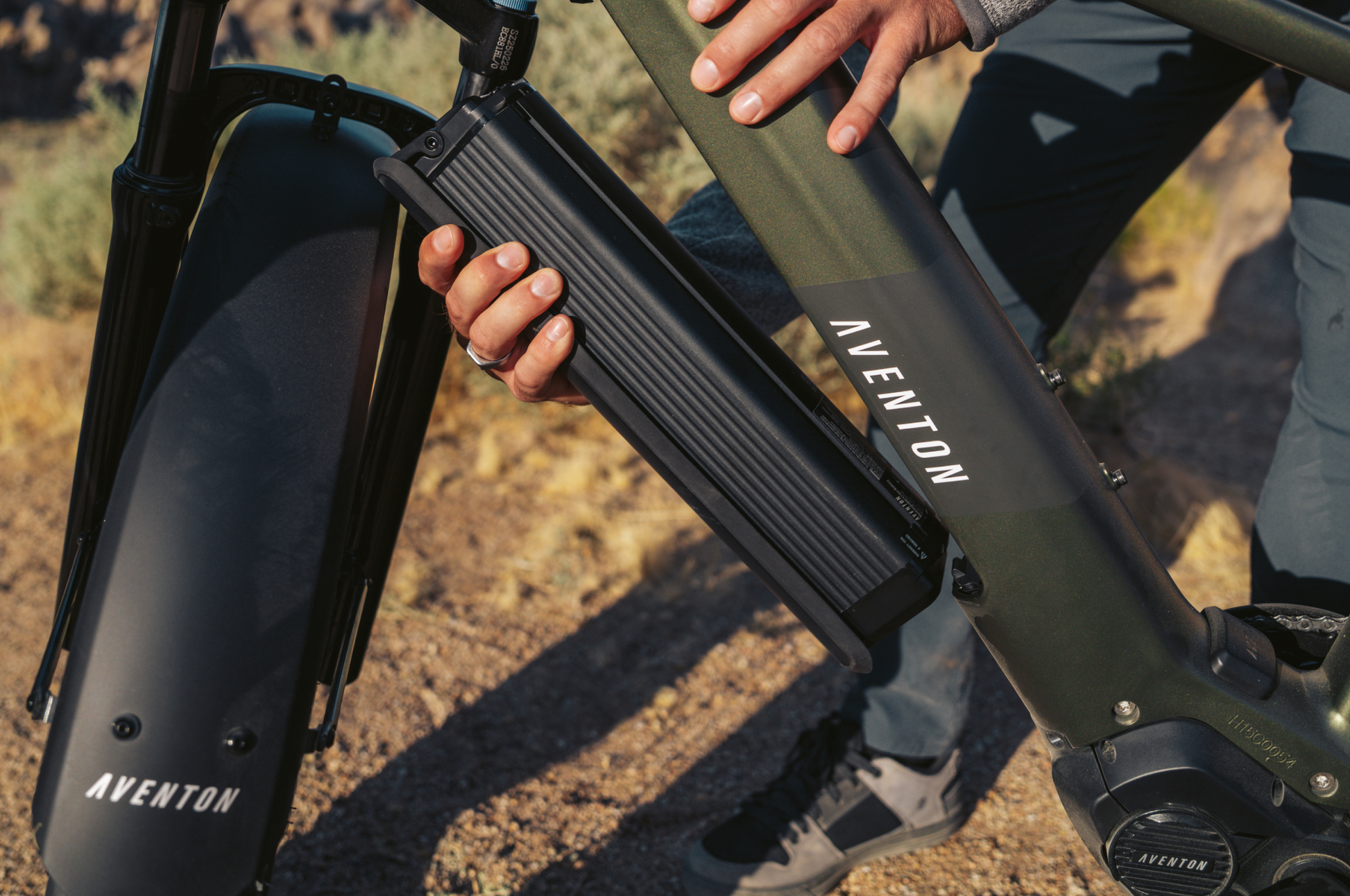 Aventon Aventure M Mid-Drive Electric Fat Tire Bike
