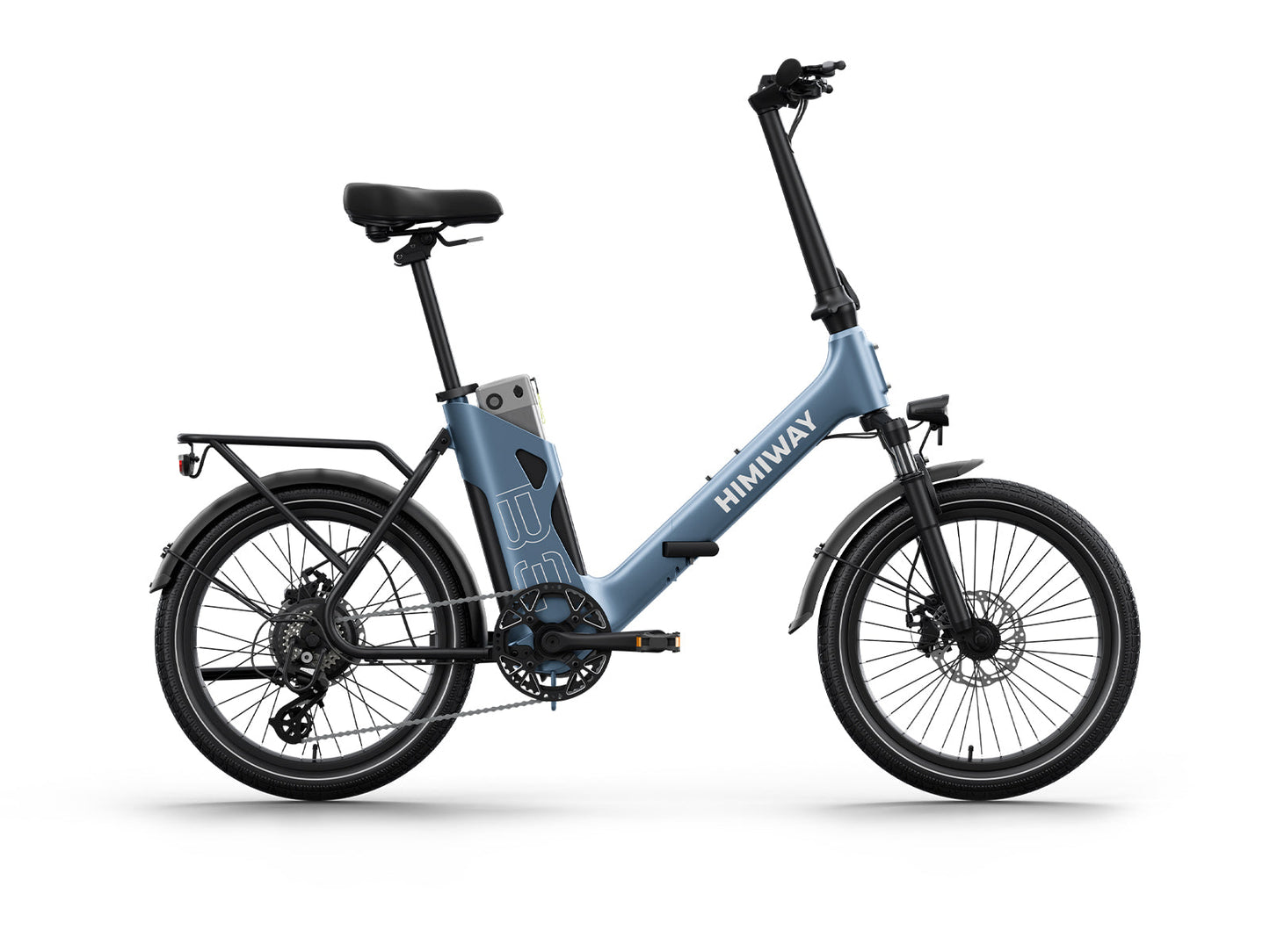 Himiway B3 Foldable Electric Commuter Bike 70-Mile Range