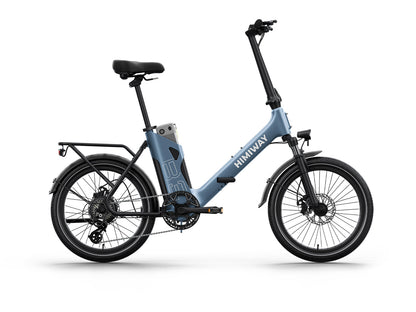 Himiway B3 Foldable Electric Commuter Bike 70-Mile Range