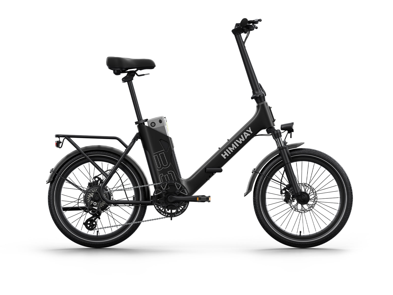 Himiway B3 Foldable Electric Commuter Bike 70-Mile Range