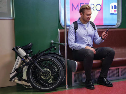 Himiway B3 Foldable Electric Commuter Bike 70-Mile Range
