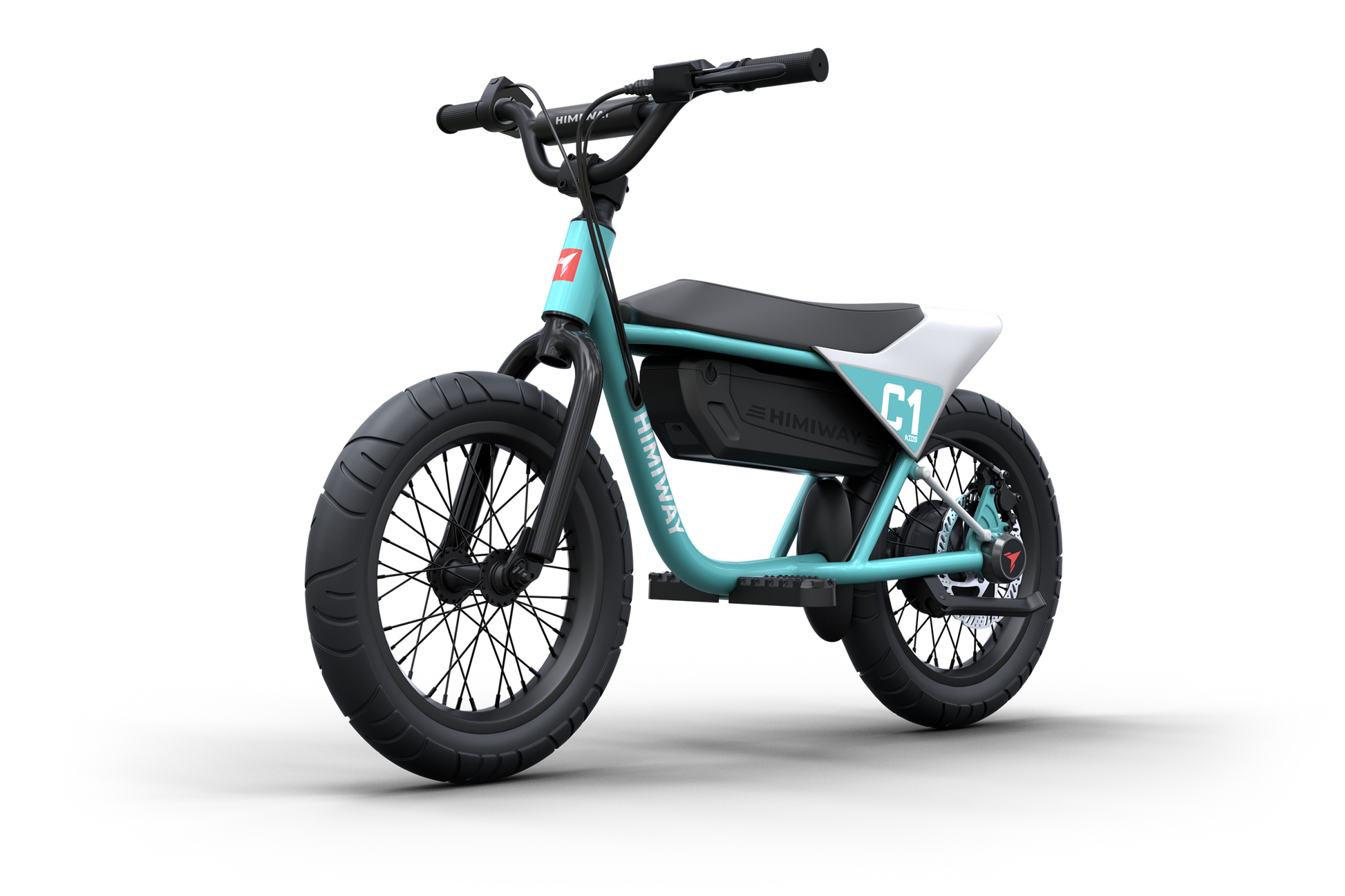 Himiway C1 Kids Electric Bike 16-Inch Fat Tire Adjustable Speed
