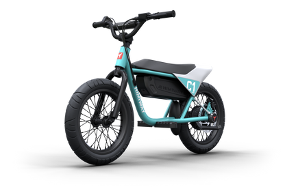 Himiway C1 Kids Electric Bike 16-Inch Fat Tire Adjustable Speed