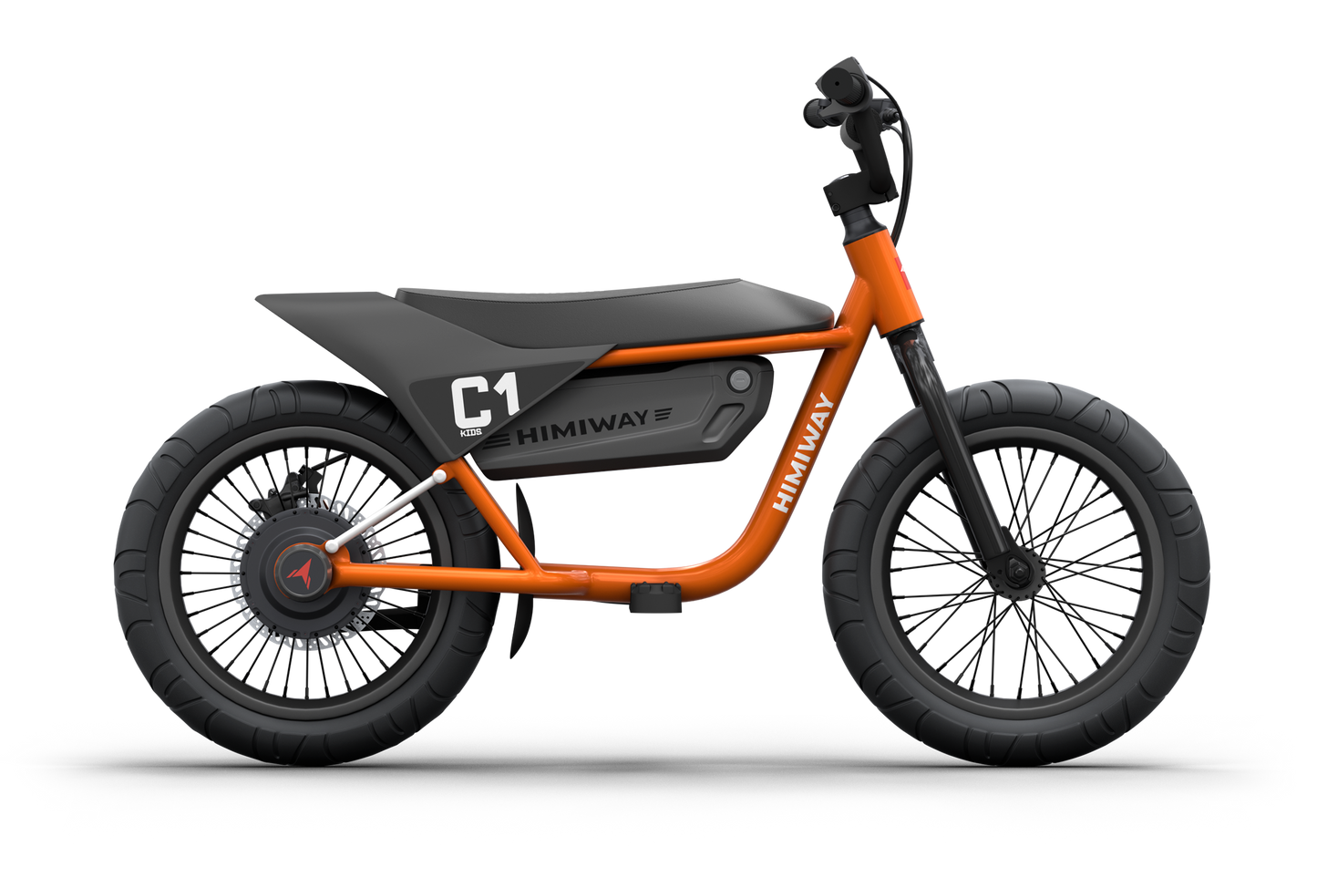 Himiway C1 Kids Electric Bike 16-Inch Fat Tire Adjustable Speed