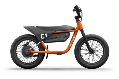 Himiway C1 Kids Electric Bike 16-Inch Fat Tire Adjustable Speed