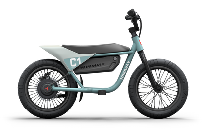Himiway C1 Kids Electric Bike 16-Inch Fat Tire Adjustable Speed