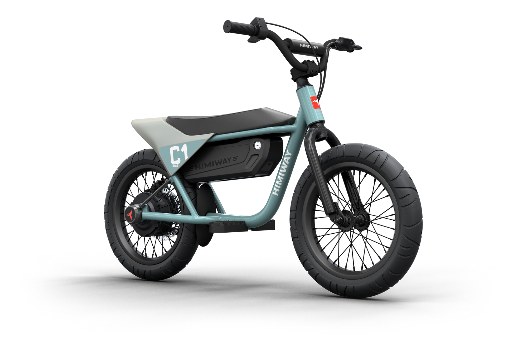 Himiway C1 Kids Electric Bike 16-Inch Fat Tire Adjustable Speed