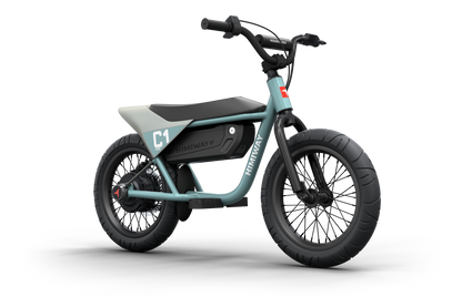 Himiway C1 Kids Electric Bike 16-Inch Fat Tire Adjustable Speed