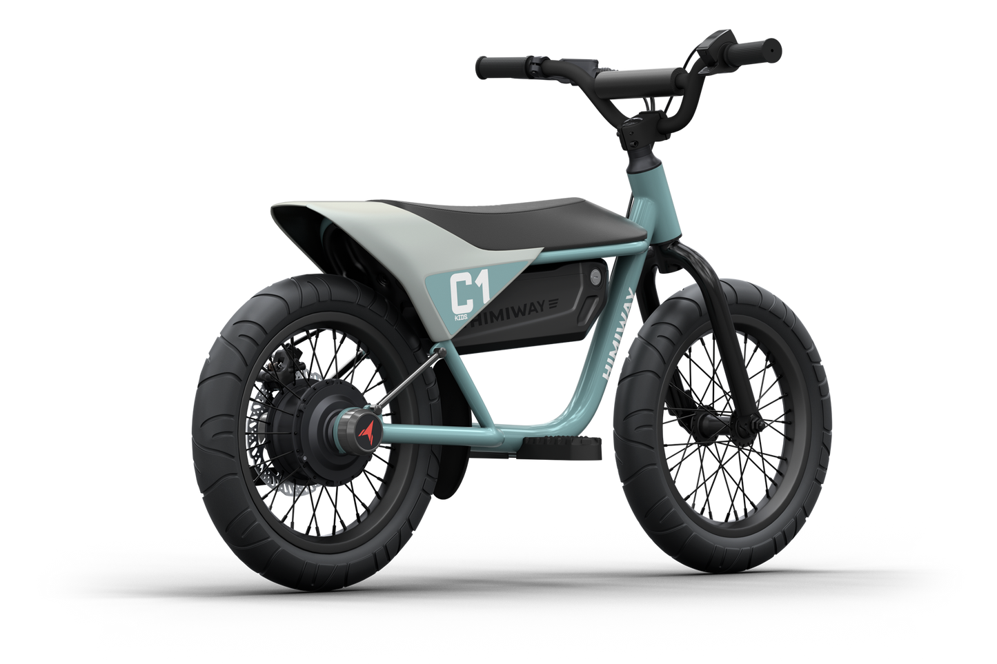 Himiway C1 Kids Electric Bike 16-Inch Fat Tire Adjustable Speed