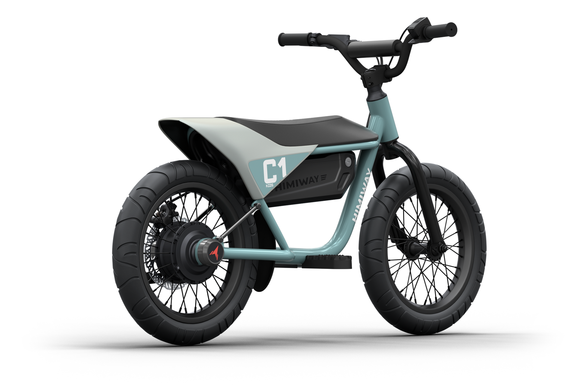 Himiway C1 Kids Electric Bike 16-Inch Fat Tire Adjustable Speed