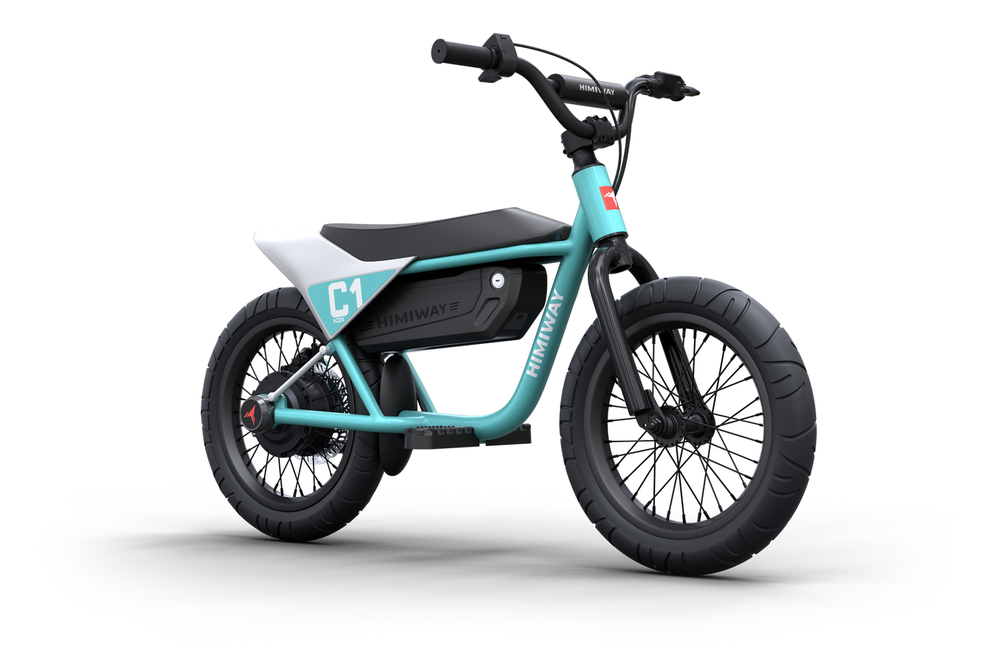 Himiway C1 Kids Electric Bike 16-Inch Fat Tire Adjustable Speed
