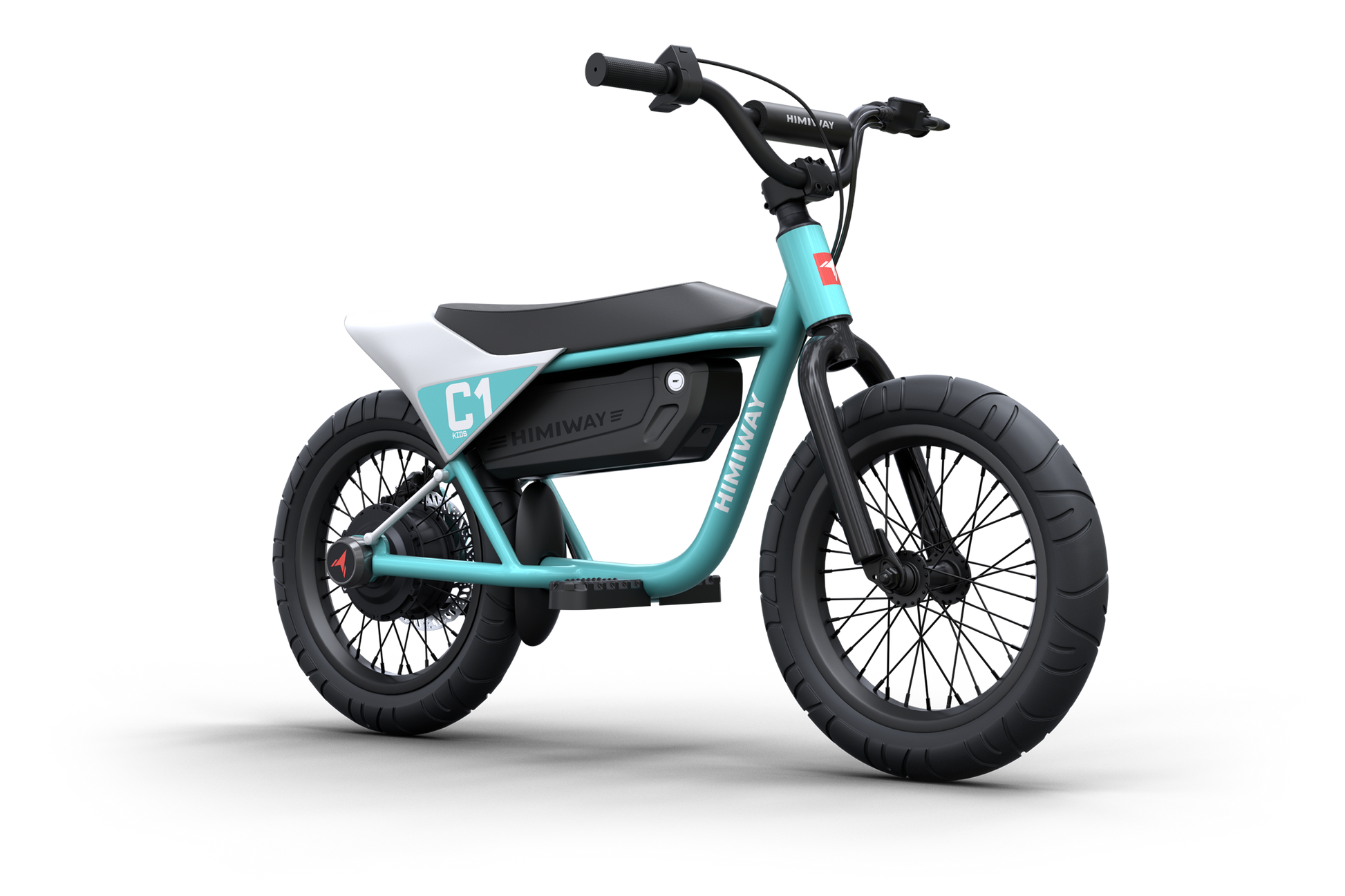 Himiway C1 Kids Electric Bike 16-Inch Fat Tire Adjustable Speed