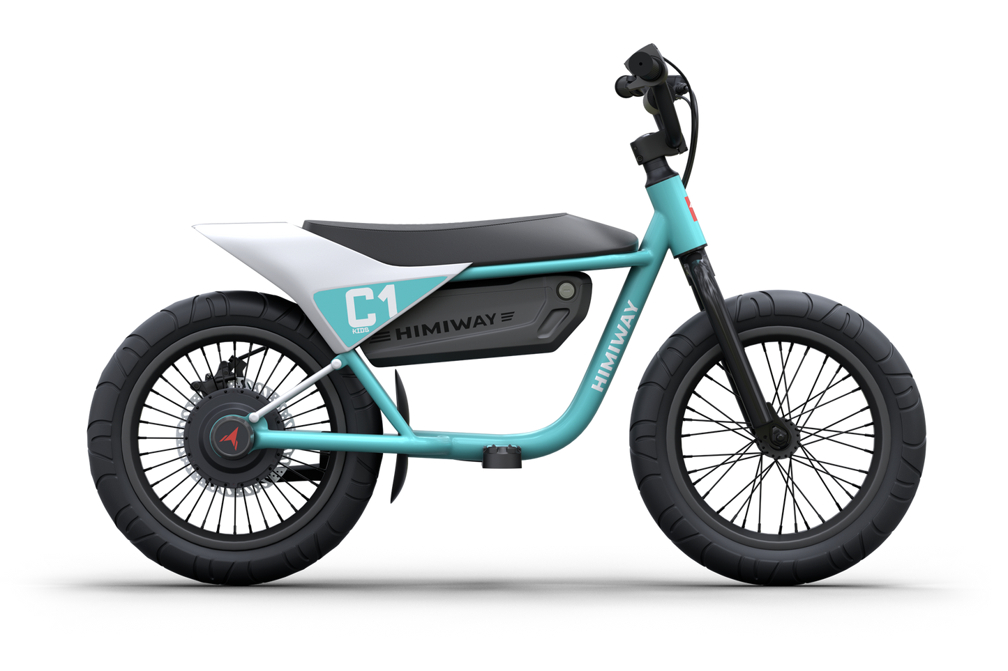 Himiway C1 Kids Electric Bike 16-Inch Fat Tire Adjustable Speed