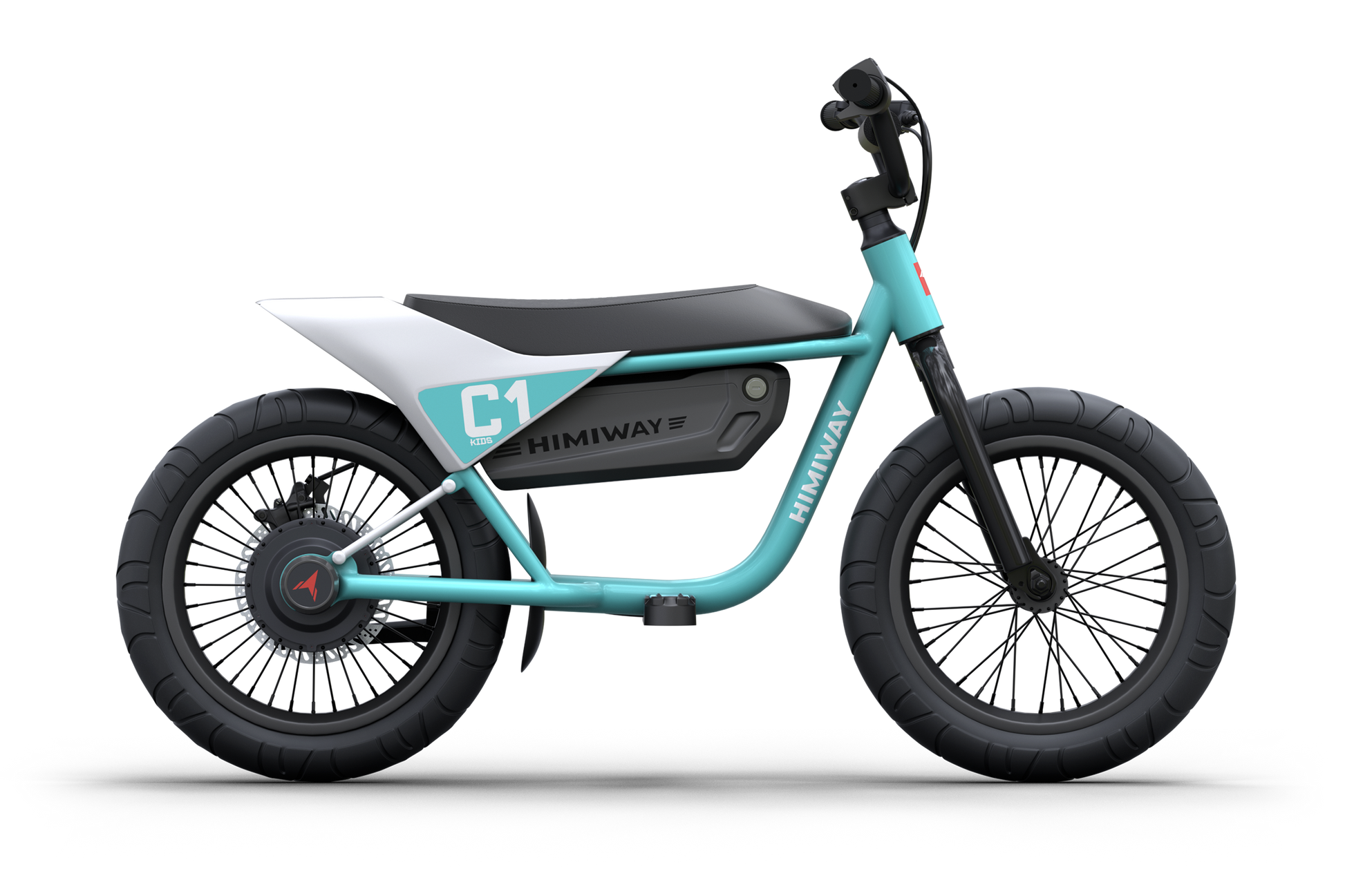 Himiway C1 Kids Electric Bike 16-Inch Fat Tire Adjustable Speed