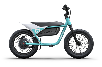 Himiway C1 Kids Electric Bike 16-Inch Fat Tire Adjustable Speed