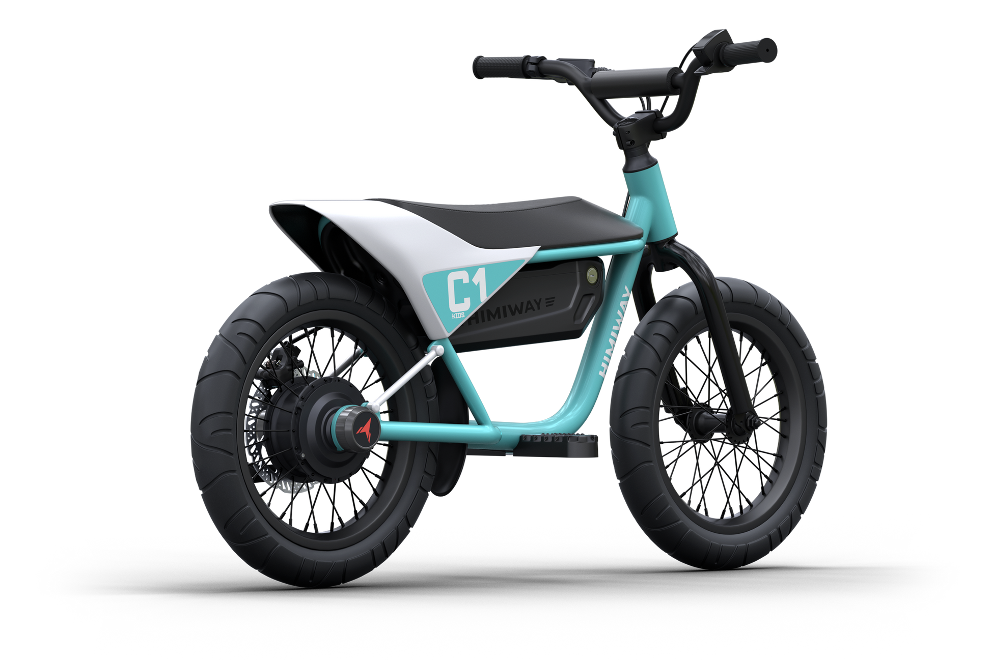 Himiway C1 Kids Electric Bike 16-Inch Fat Tire Adjustable Speed